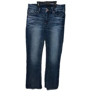 Buckle Black No.53 Jeans Women's 29x30  Blue Medium Wash Bootcut Stretch